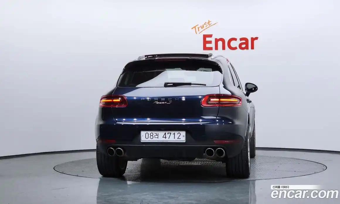 Porsche Macan 2017 3.0 гидро в Москве № 197669, фото 4
