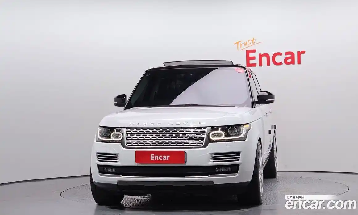 Land Rover Range-Rover 2016 4.4 гидро в Москве № 198126, фото 3
