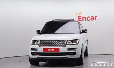Land Rover Range-Rover 2016 4.4 гидро в Москве № 198126, миниатюра 3