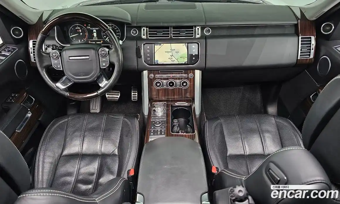 Land Rover Range-Rover 2016 4.4 гидро в Москве № 198126, фото 7
