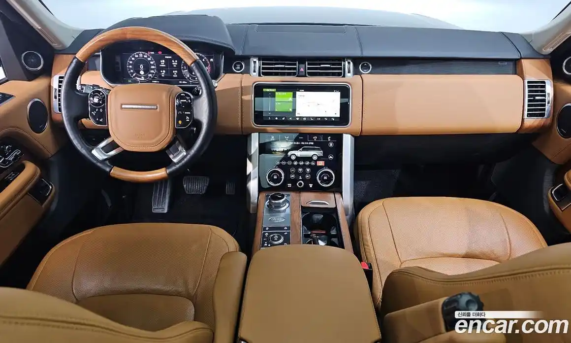 Land Rover Range-Rover 2020 4.4 гидро в Москве № 198136, фото 6