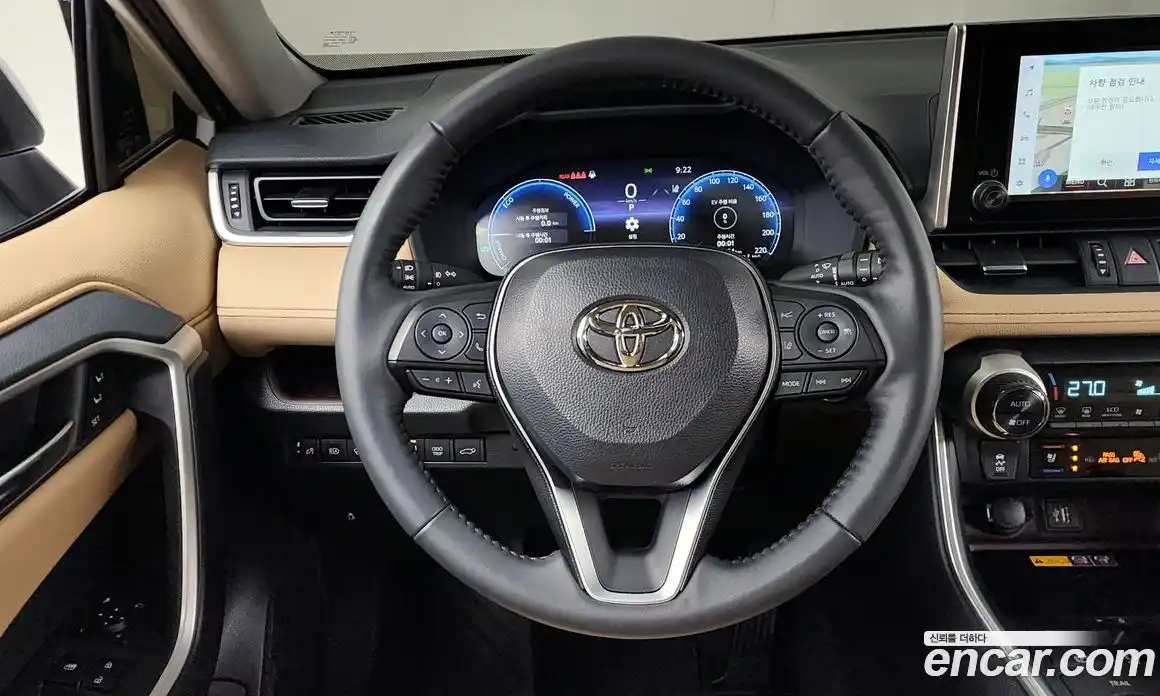 Toyota RAV4 2025 2.5 гидро в Москве № 199548, фото 13