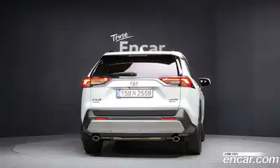 Toyota RAV4 2025 2.5 гидро в Москве № 199548, миниатюра 4
