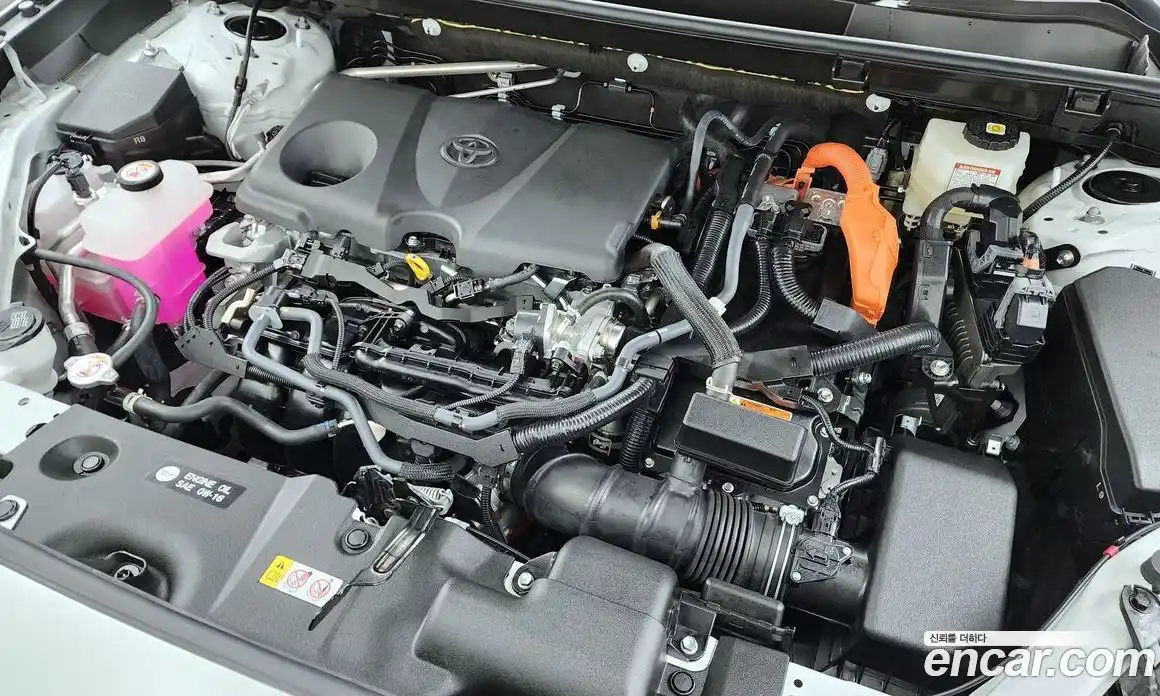 Toyota RAV4 2025 2.5 гидро в Москве № 199548, фото 6