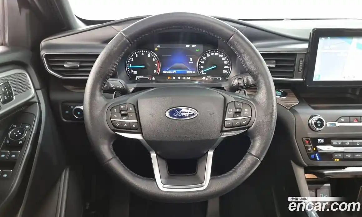 Ford Explorer 2020 2.3 гидро в Москве № 199721, фото 13