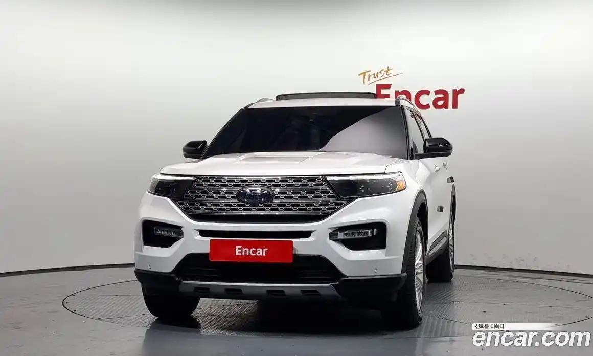 Ford Explorer 2020 2.3 гидро в Москве № 199721, фото 3