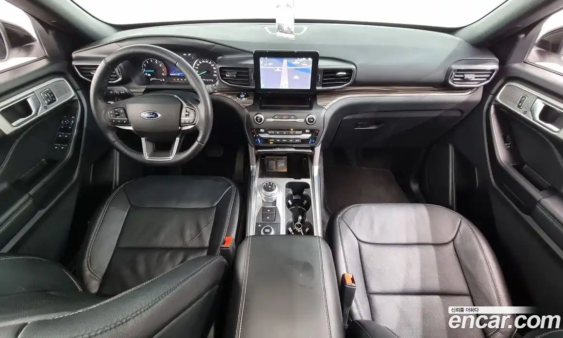 Ford Explorer 2020 2.3 гидро в Москве № 199721, фото 7