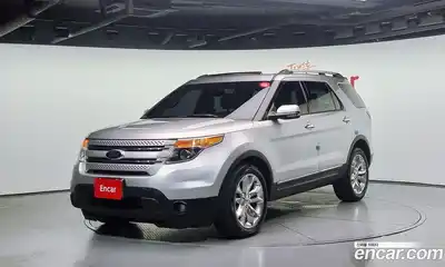 Ford Explorer, 2012