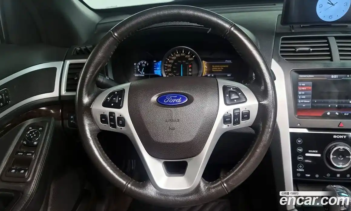Ford Explorer 2012 3.5 гидро в Москве № 199863, фото 13