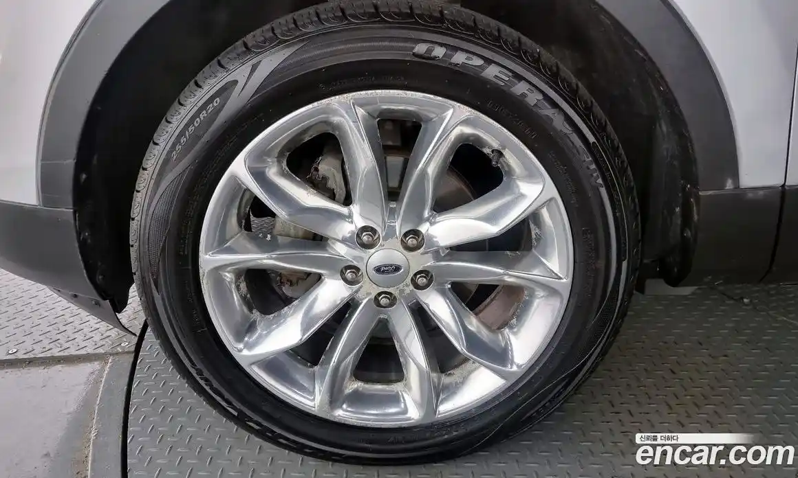 Ford Explorer 2012 3.5 гидро в Москве № 199863, фото 5