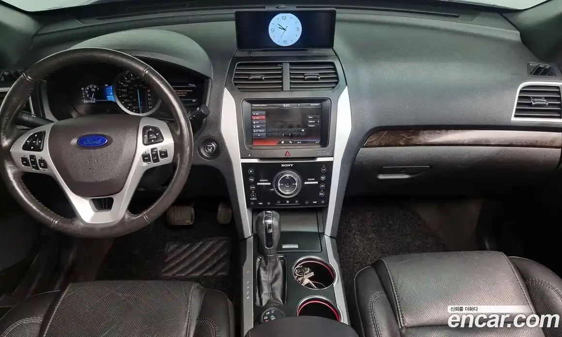 Ford Explorer 2012 3.5 гидро в Москве № 199863, фото 7