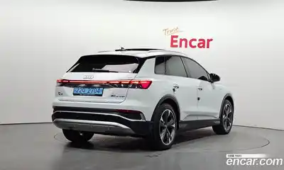 Audi Q4 e-tron 2022 0.2 гидро в Москве № 204361, миниатюра 2