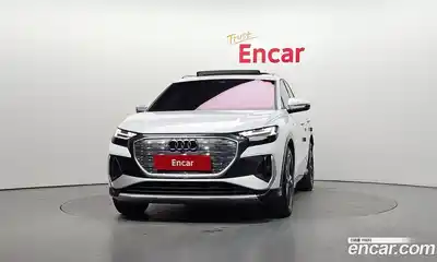 Audi Q4 e-tron 2022 0.2 гидро в Москве № 204361, миниатюра 3