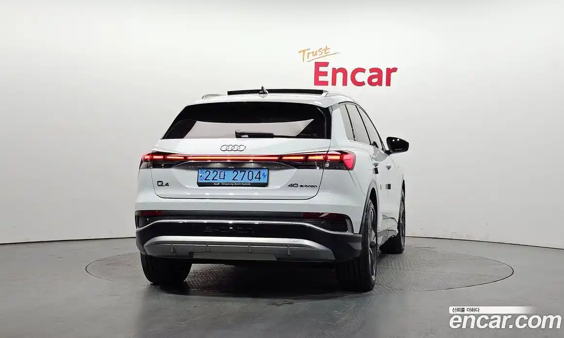 Audi Q4 e-tron 2022 0.2 гидро в Москве № 204361, фото 4