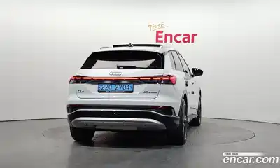 Audi Q4 e-tron 2022 0.2 гидро в Москве № 204361, миниатюра 4