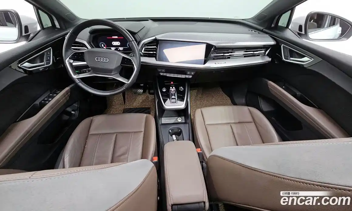Audi Q4 e-tron 2022 0.2 гидро в Москве № 204361, фото 7