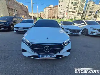 Mercedes-Benz E-Class, 2024