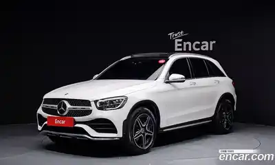Mercedes-Benz GLC-Class, 2022