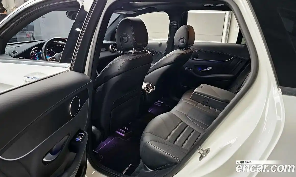 Mercedes-Benz GLC-Class 2022 2.0 гидро в Москве № 209080, фото 11
