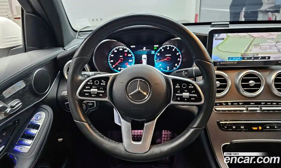 Mercedes-Benz GLC-Class 2022 2.0 гидро в Москве № 209080, фото 13