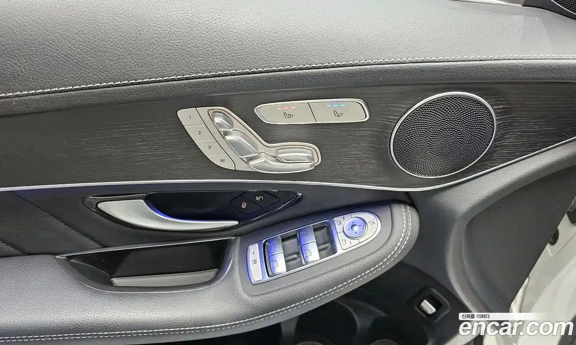 Mercedes-Benz GLC-Class 2022 2.0 гидро в Москве № 209080, фото 14