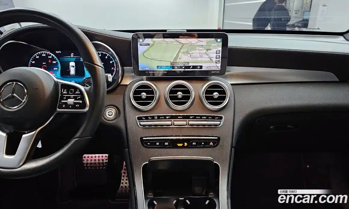 Mercedes-Benz GLC-Class 2022 2.0 гидро в Москве № 209080, фото 19