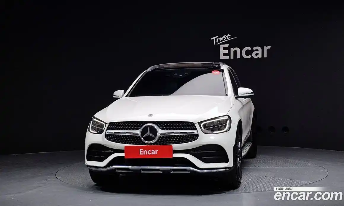 Mercedes-Benz GLC-Class 2022 2.0 гидро в Москве № 209080, фото 3