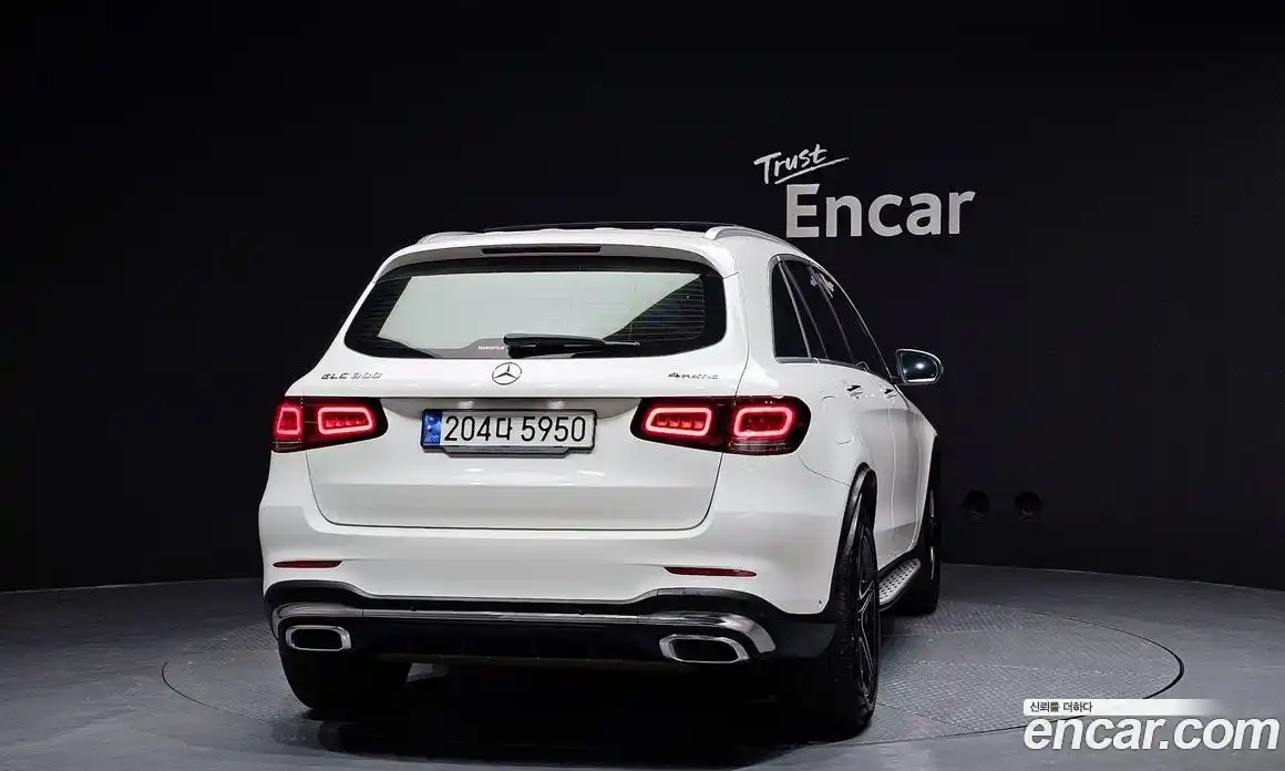 Mercedes-Benz GLC-Class 2022 2.0 гидро в Москве № 209080, фото 4