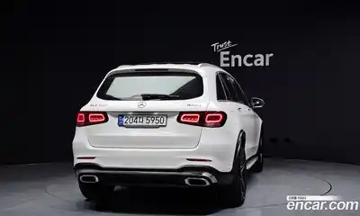 Mercedes-Benz GLC-Class 2022 2.0 гидро в Москве № 209080, миниатюра 4
