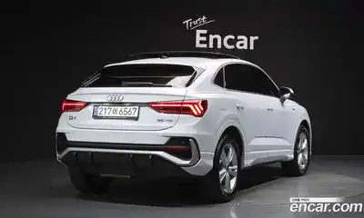 Audi Q3 2023 2.0 гидро в Москве № 209134, миниатюра 2