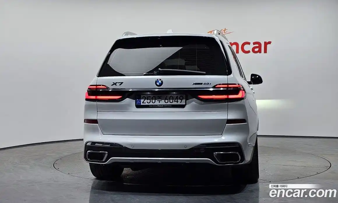 BMW X7 2023 3.0 гидро в Москве № 210758, фото 4