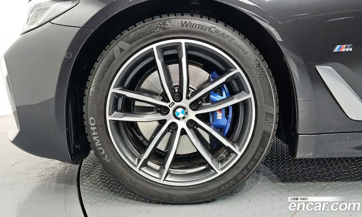 BMW 5-Series 2023 2.0 гидро в Москве, фото 5