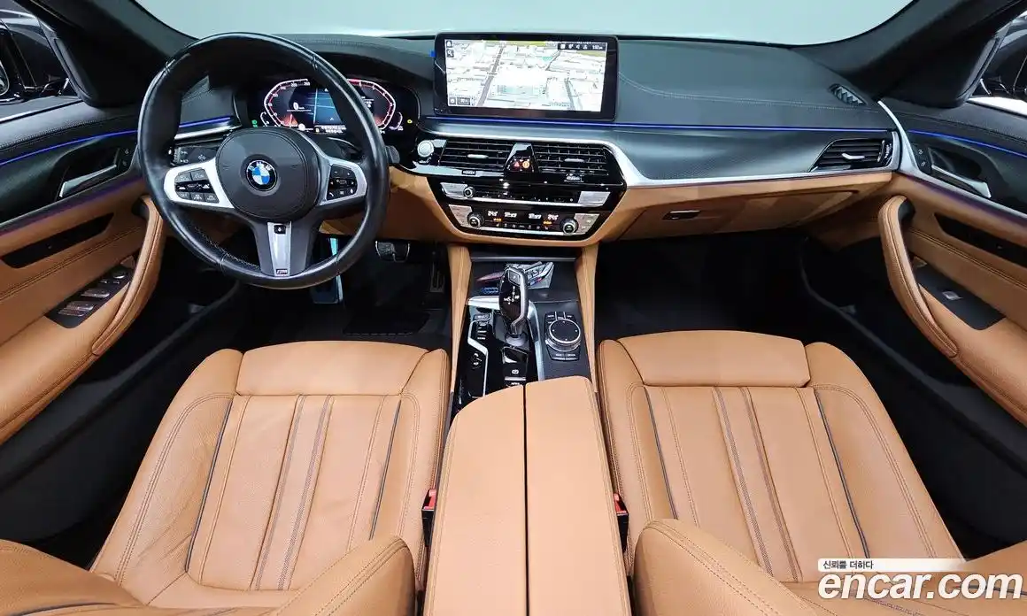 BMW 5-Series 2023 2.0 гидро в Москве, фото 7