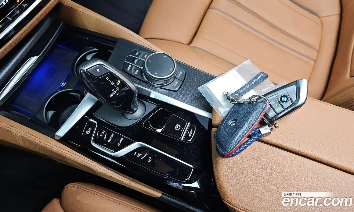 BMW 5-Series 2023 2.0 гидро в Москве, фото 9