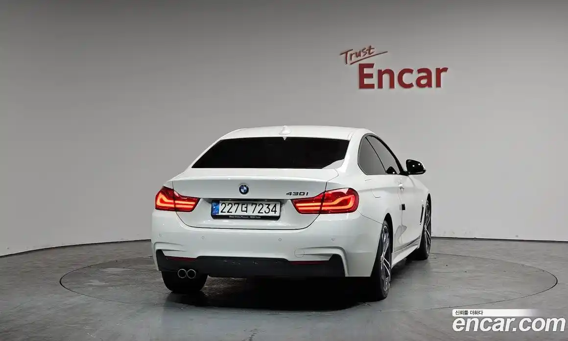 BMW 4-Series 2018 2.0 гидро в Москве № 211250, фото 3