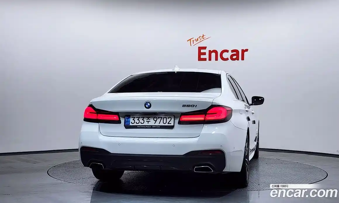 BMW 5-Series 2022 2.0 гидро в Москве № 211398, фото 4