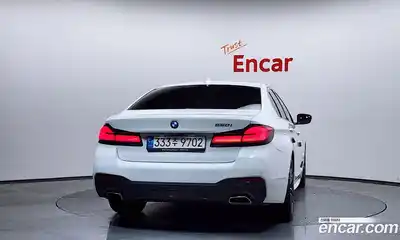 BMW 5-Series 2022 2.0 гидро в Москве № 211398, миниатюра 4