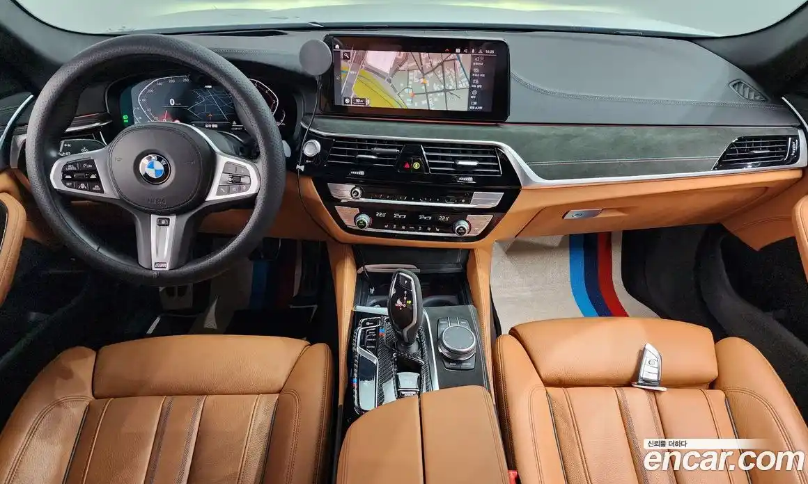 BMW 5-Series 2022 2.0 гидро в Москве № 211398, фото 7