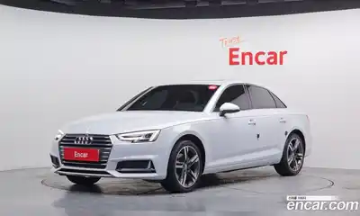 Audi A4, 2019