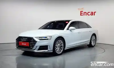 Audi A8, 2020