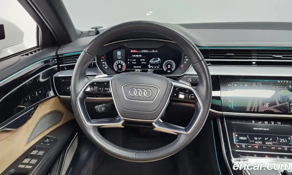 Audi A8 2020 3.0 гидро в Москве № 212492, фото 13