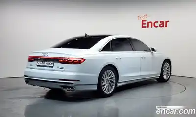 Audi A8 2020 3.0 гидро в Москве № 212492, миниатюра 2
