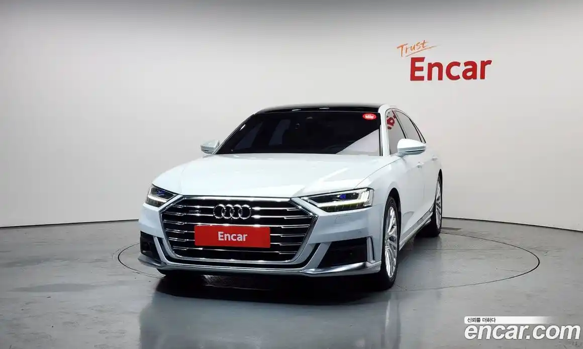 Audi A8 2020 3.0 гидро в Москве № 212492, фото 3