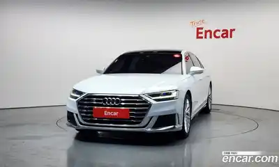 Audi A8 2020 3.0 гидро в Москве № 212492, миниатюра 3