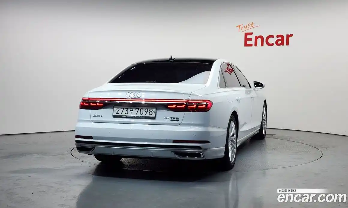 Audi A8 2020 3.0 гидро в Москве № 212492, фото 4