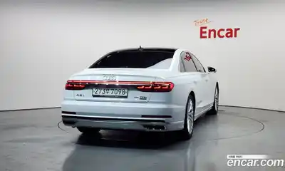 Audi A8 2020 3.0 гидро в Москве № 212492, миниатюра 4