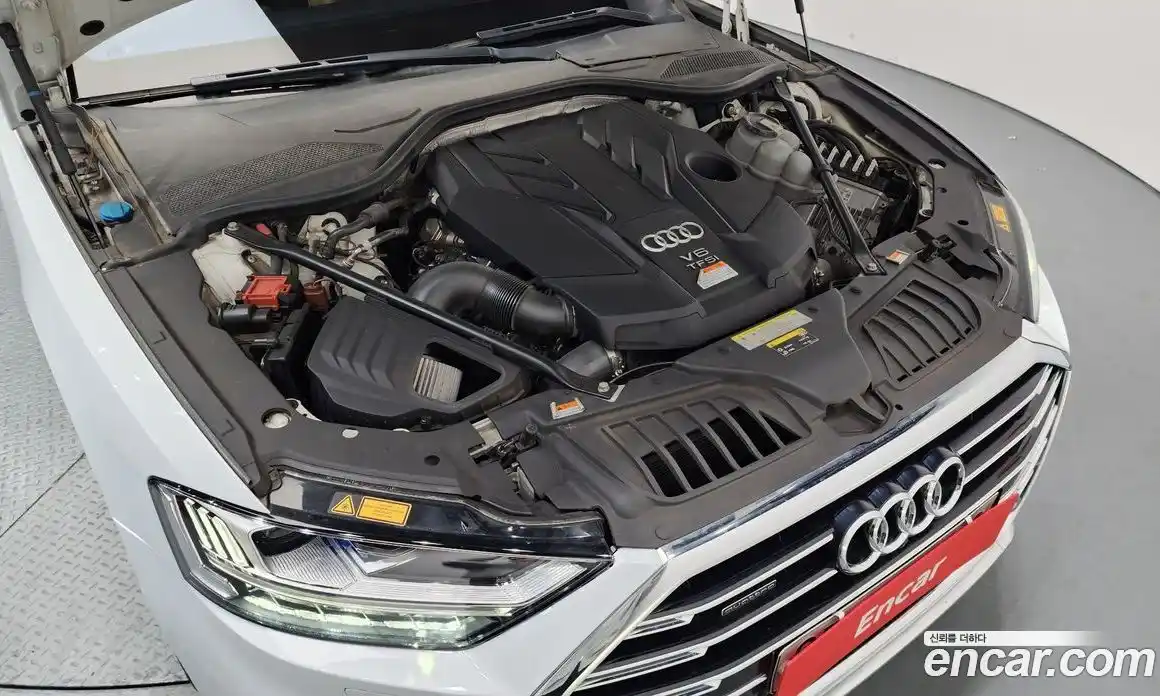 Audi A8 2020 3.0 гидро в Москве № 212492, фото 6