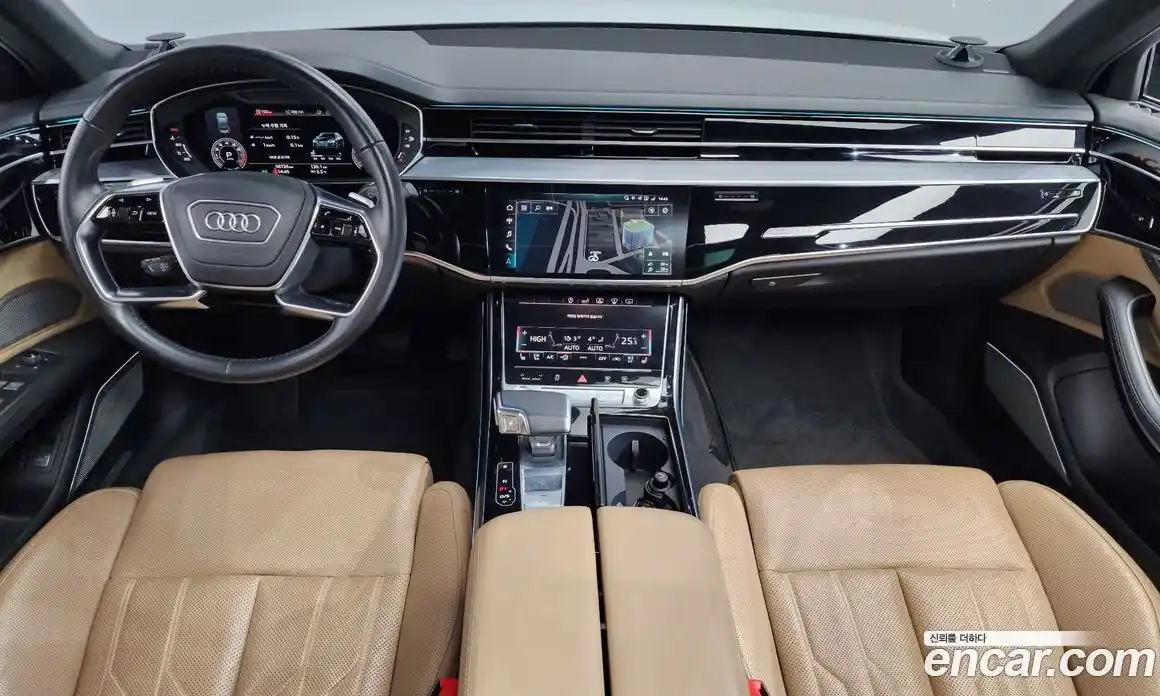 Audi A8 2020 3.0 гидро в Москве № 212492, фото 7