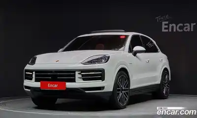 Porsche Cayenne, 2025