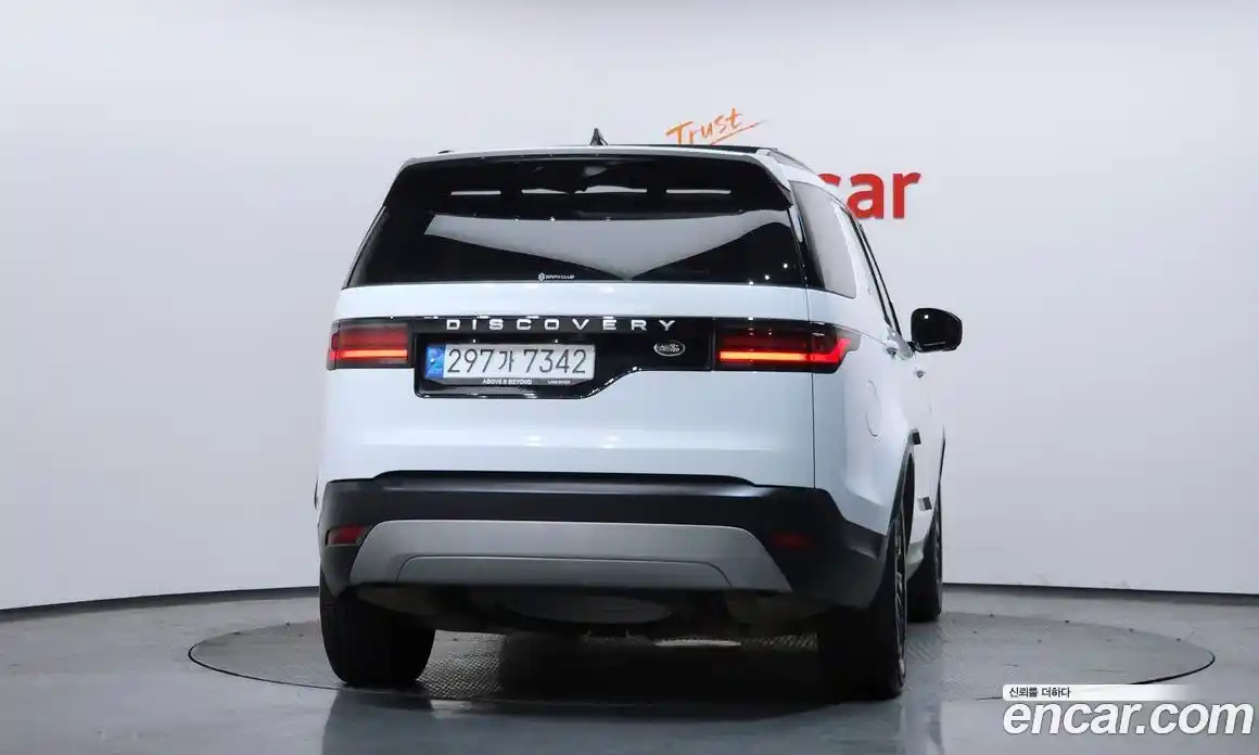 Land Rover Discovery 2022 3.0 гидро в Москве № 213330, фото 4